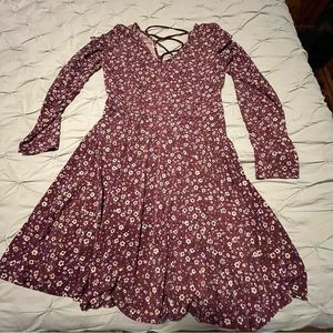 Aeropostale Skater Dress Size L